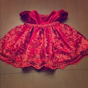 Red Baby Special Occasion Dress